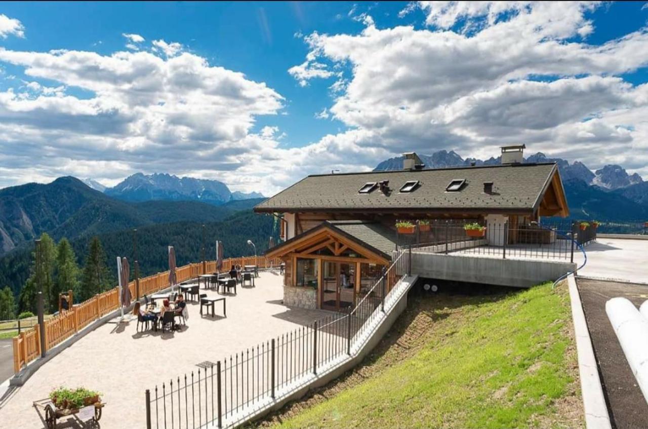 Locanda La Baita Санто-Стефано-ди-Кадоре Экстерьер фото