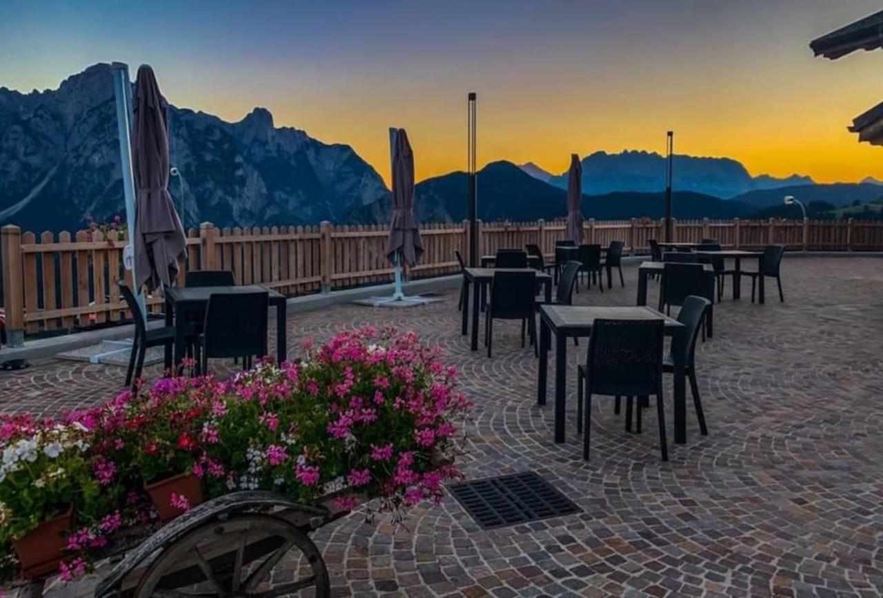 Locanda La Baita Санто-Стефано-ди-Кадоре Экстерьер фото