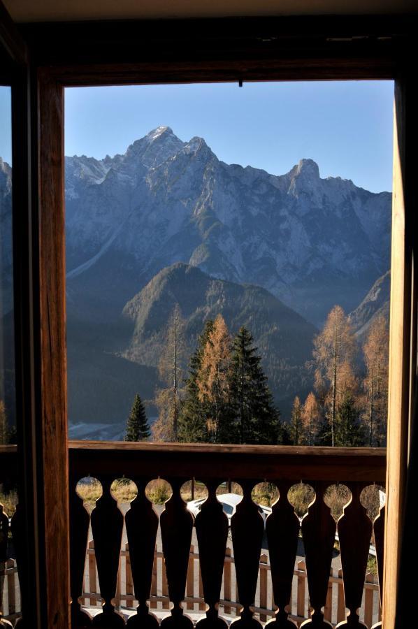 Locanda La Baita Санто-Стефано-ди-Кадоре Экстерьер фото