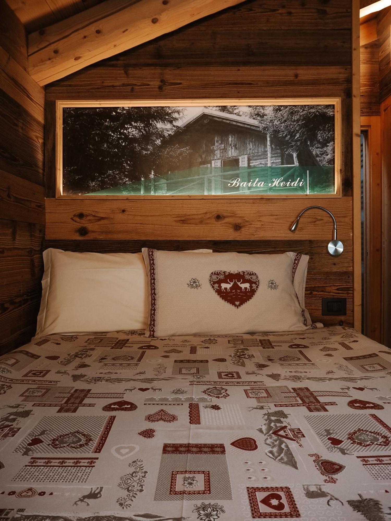 Locanda La Baita Санто-Стефано-ди-Кадоре Экстерьер фото